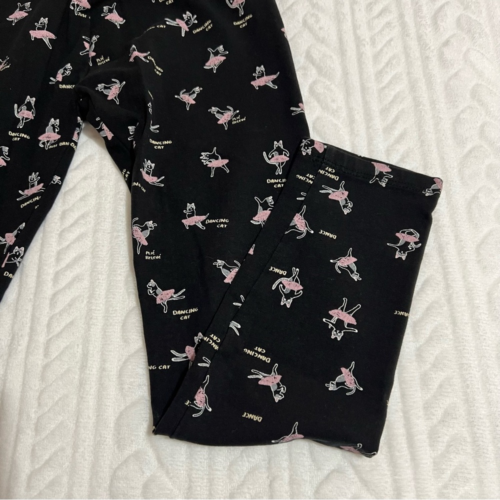 💗 Zara - Girls Printed‎ Skinny Leggings - Picture 3 of 9